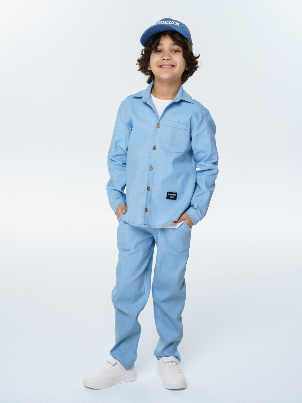 Костюм джинсовый