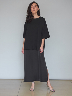 Платье комбинация