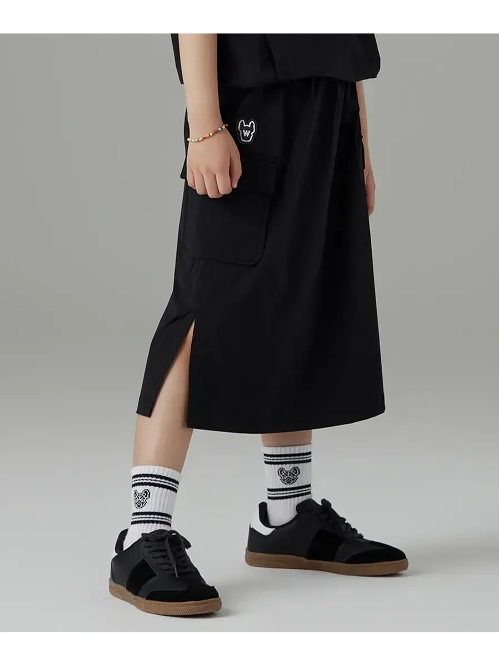 Юбка карго нейлоновая