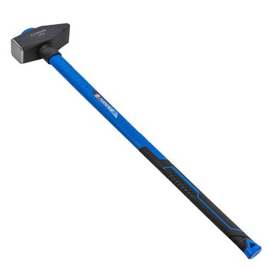 Молоток с фиберглассовой ручкой и резиновой противоскользящей накладкой (4000гр.,L ручки-800мм) Forsage F-T7640