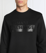 Худи Armani Exchange - черный(6LZMBE ZJCAZ)