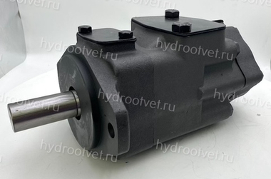 3525V38A21-86** - Пластинчатый нерегулируемый двухпоточный насос серии 3525V с рабочим объемом 121+67 см3