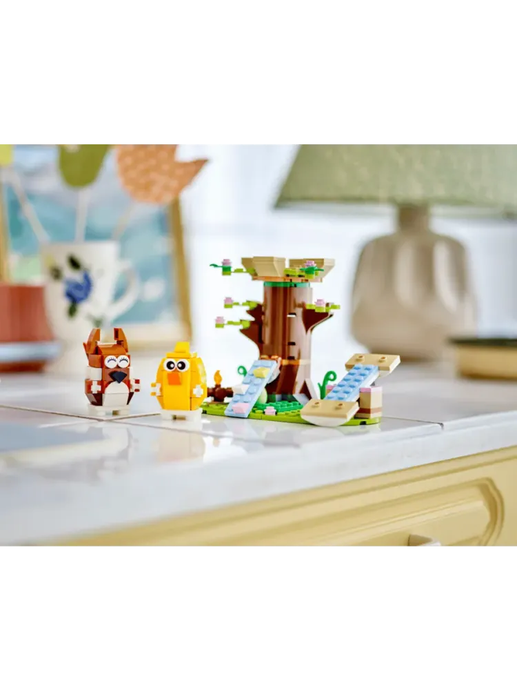 Конструктор декоративный 40709 Весенняя игровая площадка