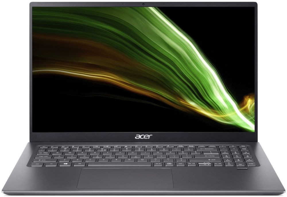 Ноутбук Acer Swift SF316-51-55EP i5-11300H 16Gb SSD 512Gb Intel Iris Xe Graphics 16,1 FHD IPS Cam 56Вт*ч No OS Серый SF316-51-55EP NX.ABDER.006