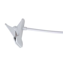 UFP-M04D-600 WHITE POLYBAG Подставка для светильника ULI-P. на прищепке. длина трубки 600мм. Белая. ТM ФитоЛето