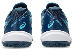 Мужские кроссовки для Падел Asics Game FF Padel - mako blue/energy aqua