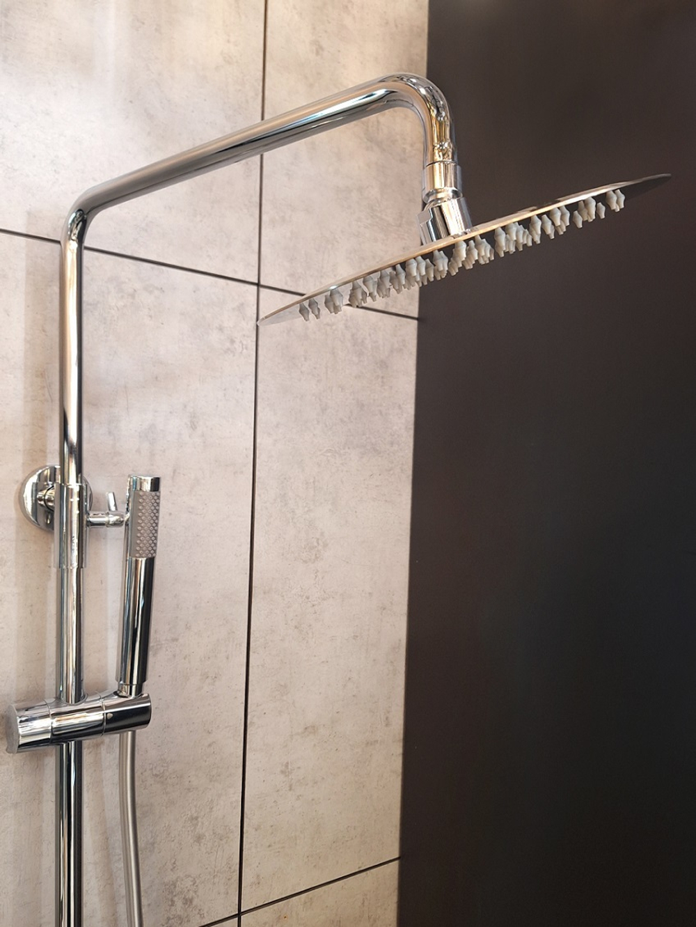 Душевая система AltroBagno Unione 030208 Cr