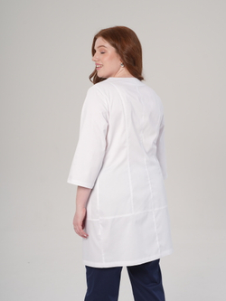 Блуза медицинская женская | Бл-346/2 ак 3/4 статус NEO