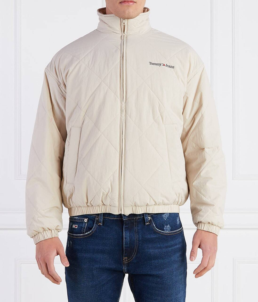 Куртка Tommy Jeans - кремовый(DM0DM15915)