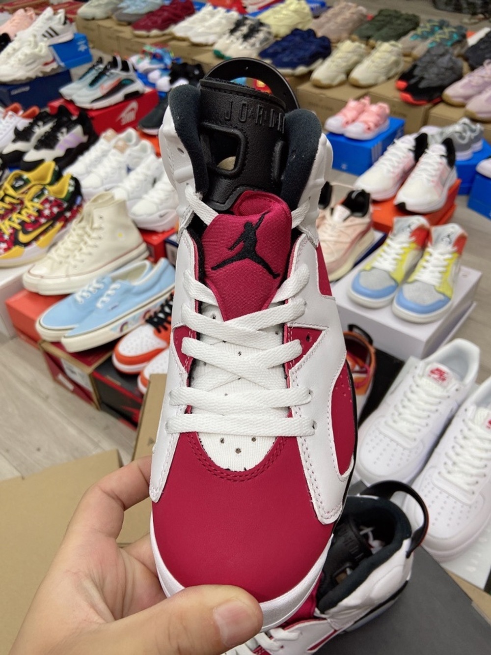 Jordan 6 Retro Carmine (2021)