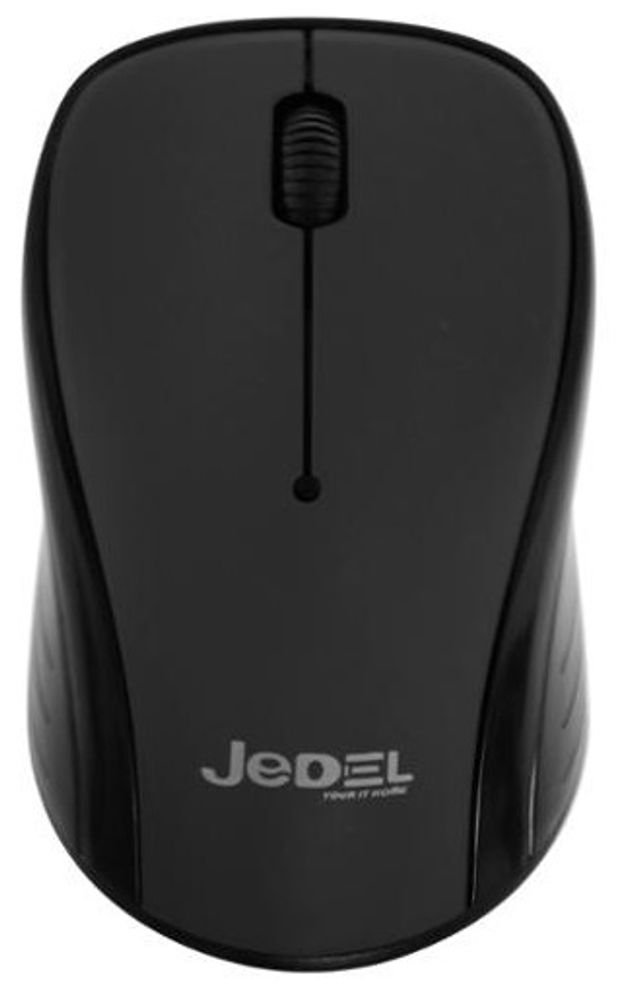 Мышь беспроводная Jedel W920 черный