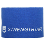 Strengthtape, Kinesiology Tape, темно-синий, 20 предварительно нарезанных полосок