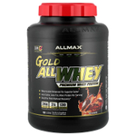 ALLMAX, GOLD ALLWHEY®, сывороточный протеин премиального качества, шоколад, 2,27 кг (5 фунтов)