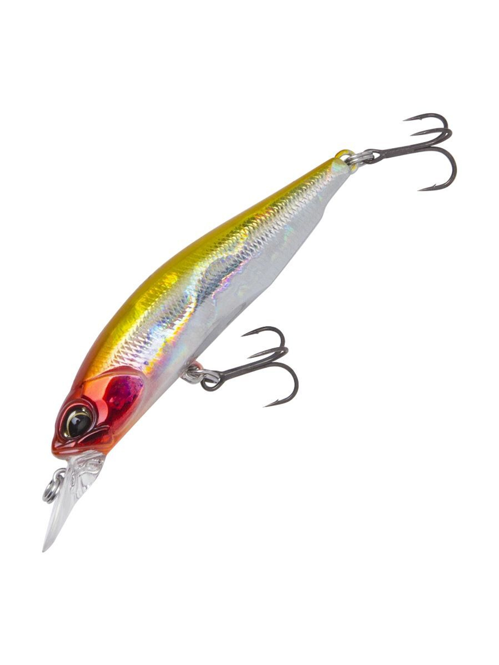 Воблер DUO Realis Rozante 63SP, CCC3186 Florida II, 63 мм, 5 г, нейтральный, минноу