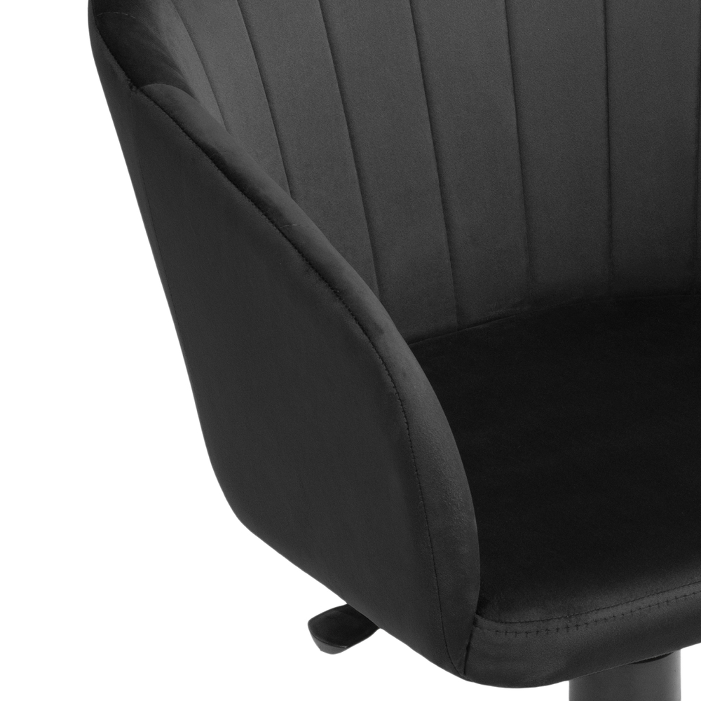 Офисное кресло Woodville Тибо черный