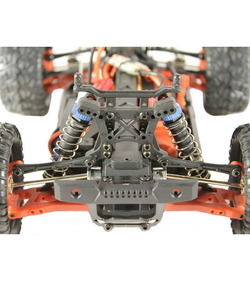 Радиоуправляемый монстр Remo Hobby SMAX UPGRADE V2.0 (синий) 4WD 2.4G 1/16 RTR