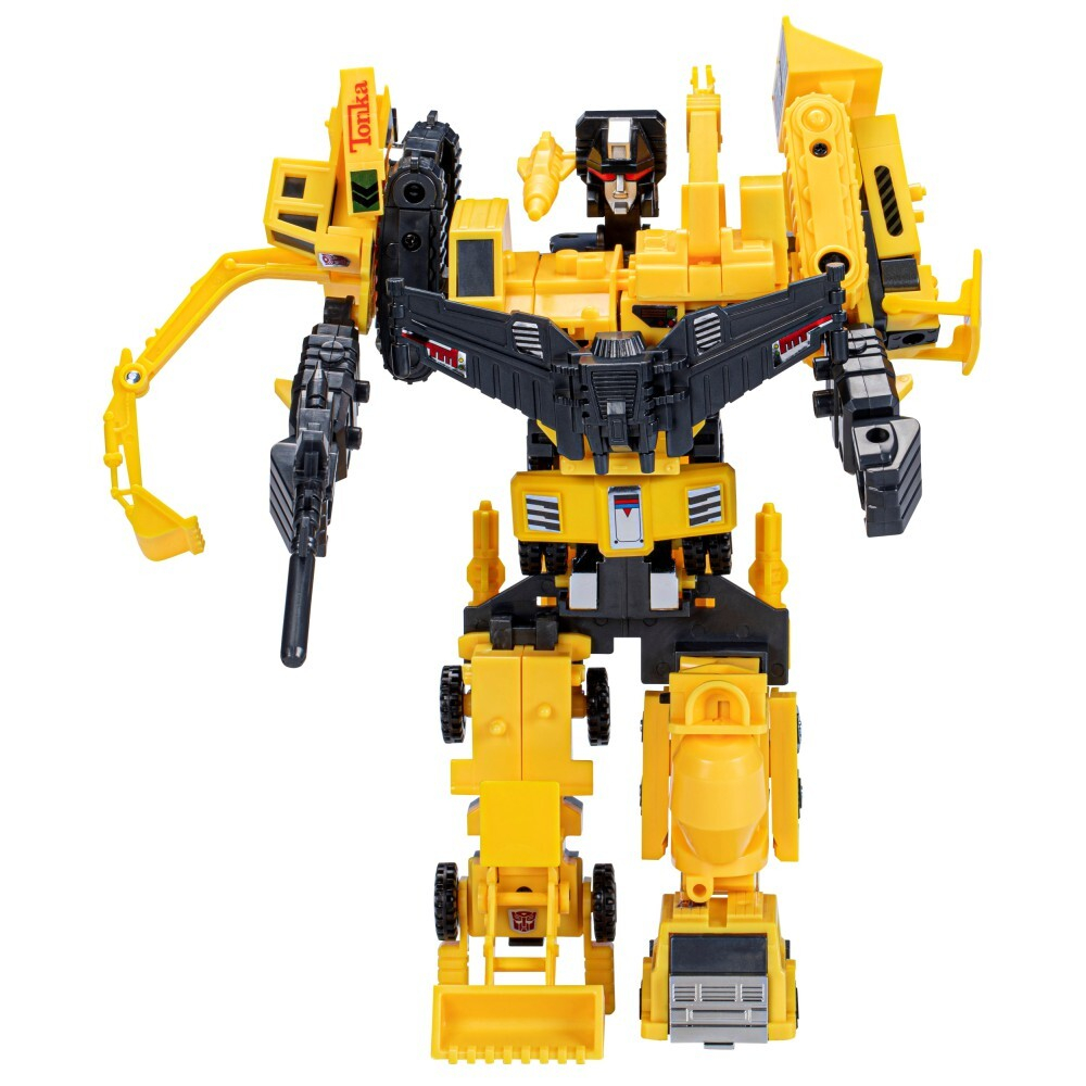 Hasbro Transformers Collaborative - Tonka Mash-Up Figure, Tonkanator F3916 / артикул   F3916  / GTIN 5010994154370