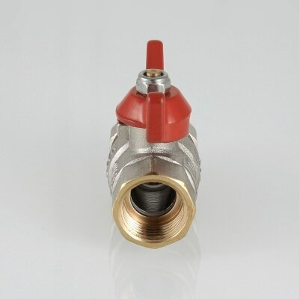 Кран шаровый VALTEC Base VT.227.N с накидной гайкой Ду 25 (1")