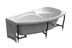 Акриловая ванна Radomir Vanessa (Радомир Ванесса) София 170х100 R, с каркасом