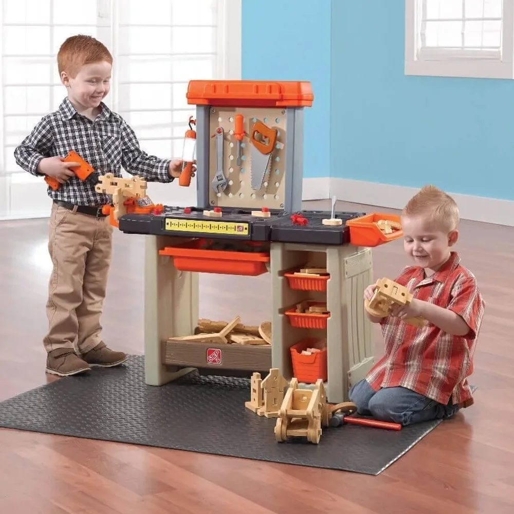 Step 2-Мастерская "Папин помощник"