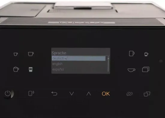 Кофемашина Miele CM 6160 MilkPerfection, чёрный обсидиан obsidian black