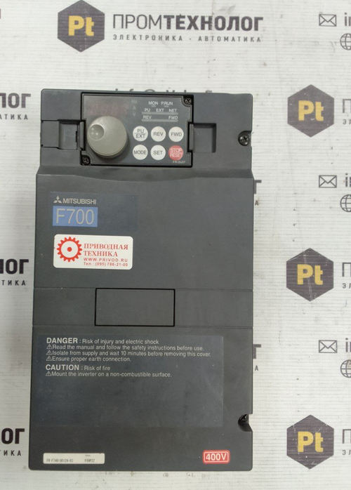 Mitsubishi FR-F740-00126-EC