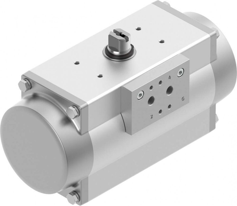 DFPD-80-RP-90-RS60-F0507-R3-EP Неполноповоротный привод