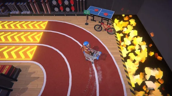 PS4 Supermarket Shriek (Новый, Английская версия, CUSA-23530)