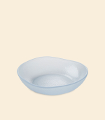 Салатник – Touch голубой, 28 см | SOLID WATER