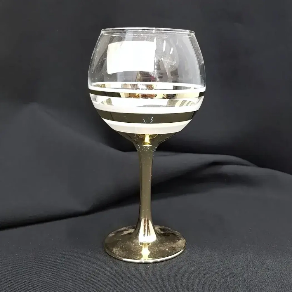 Набор 6 фужеров, 290мл Line Gold+краска 3