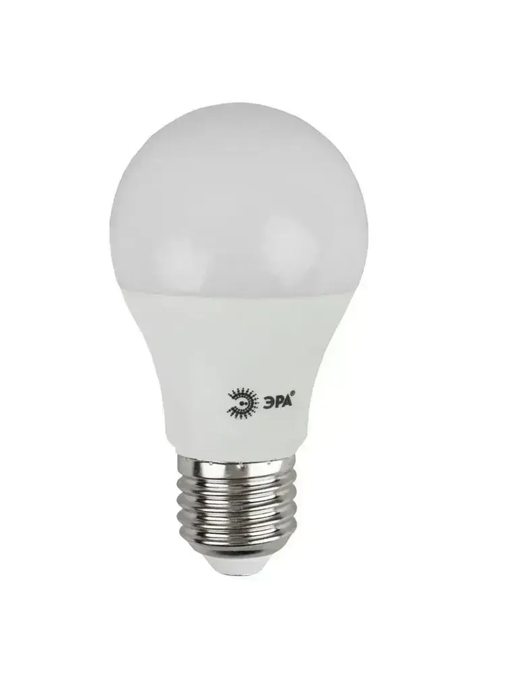 Лампочка светодиодная ЭРА LED E27 10 Вт A60 груша 4000К нейтральный белый свет набор 10 штук