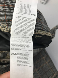 Брюки Mohito в клетку 40 размер