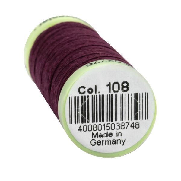 Нитки отделочные Gutermann Top Stitch 30 (30 метров), 5 кат. | 108 слива