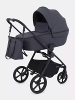 Коляска детская RANT "TEO" 2в1 Graphite