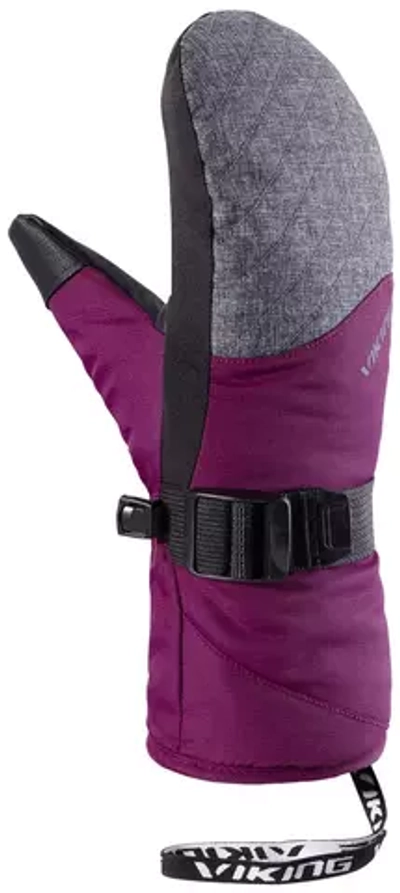 Варежки горнолыжные VIKING Espada Mitten Fuchsia/Melange (inch (дюйм):7)