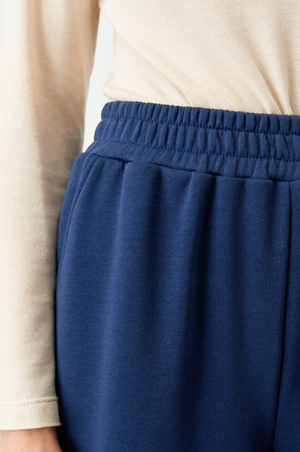 3927 Брюки женские (синий)