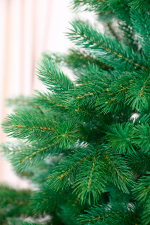 Ель искусственная Монблан зеленая 3,0 м подставка металл 100% Литые веточки МаксКристмас