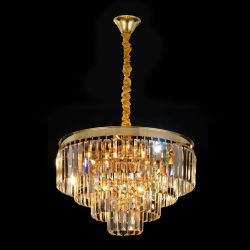 Citilux Ricky CL314153 Люстра подвесная хрустальная