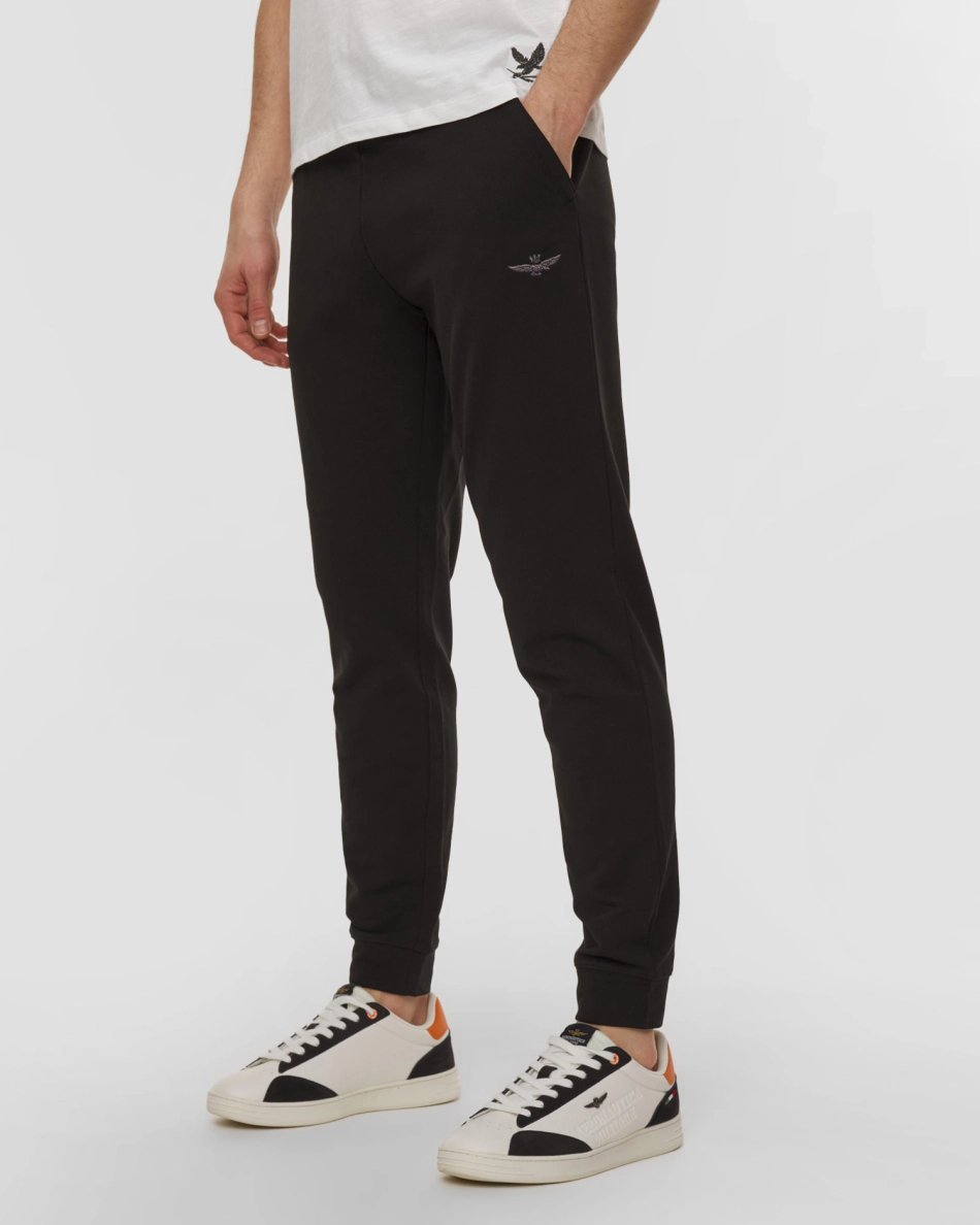 Спортивные брюки из хлопка