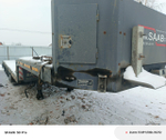 ПКФ СААБ 9891* Полуприцеп тяжеловоз 4 оси 9891-0000050-05 (Раздвижной)