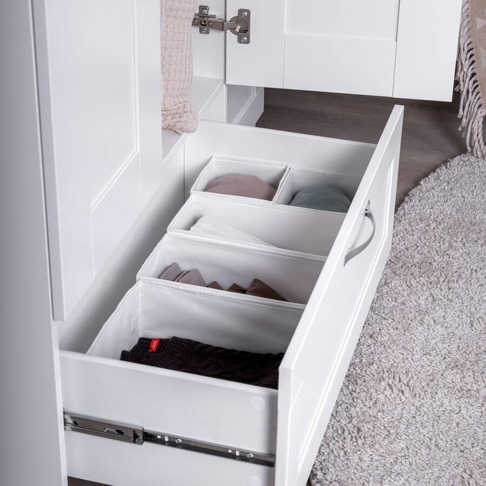 Сириус Шкаф комбинированный 2 двери и 1 ящик