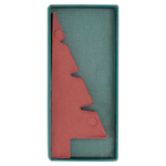 Декор новогодний honeycomb tree бордового цвета из коллекции new year essential, 18 см