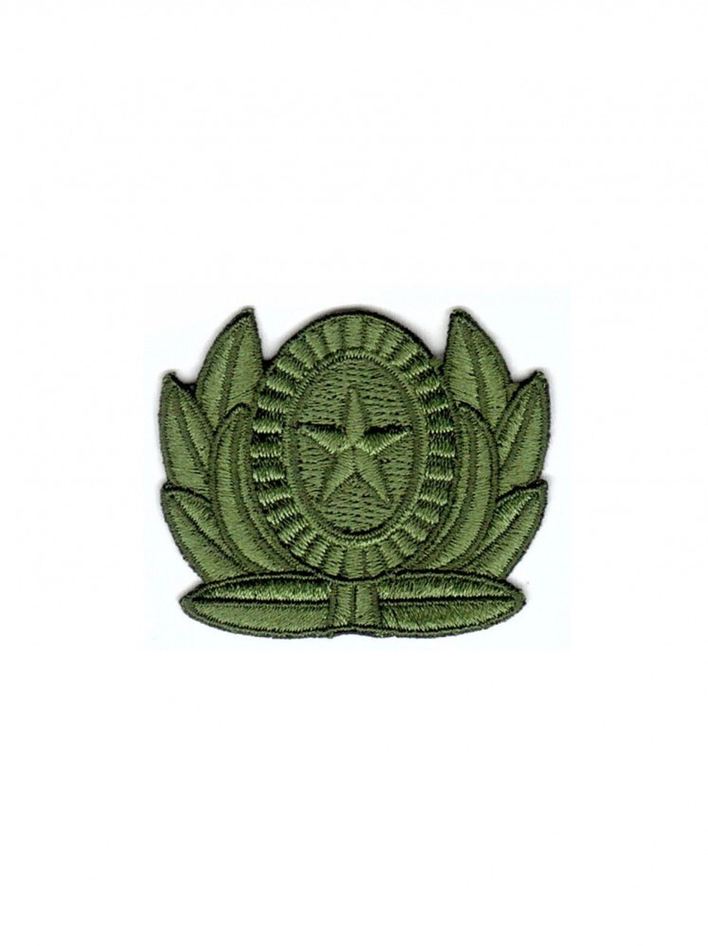 Кокарда РА вышитая большая полевая