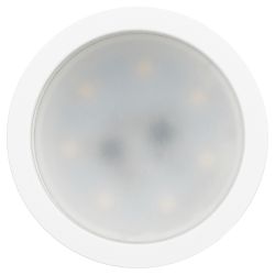 Светильник настенно-потолочный спот ЭРА OL23 WH под лампу MR16 GU10 поворотный белый