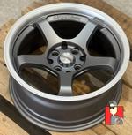 Комплект дисков Advan Racing GT 15x7 et20 4x100/4x114.3