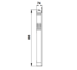 Скважинный насос Grundfos SQE 3-95