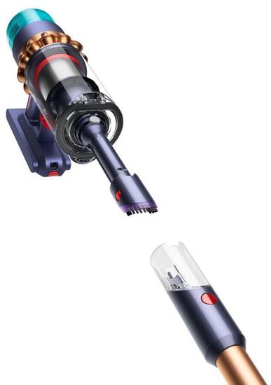 Вертикальный пылесос Dyson Gen5 SV23 Detect Absolute , Prussian Blue/Rich Copper