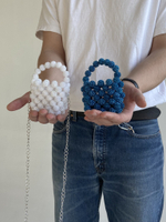 BYSASHAZEMLYA mini bag in blue
