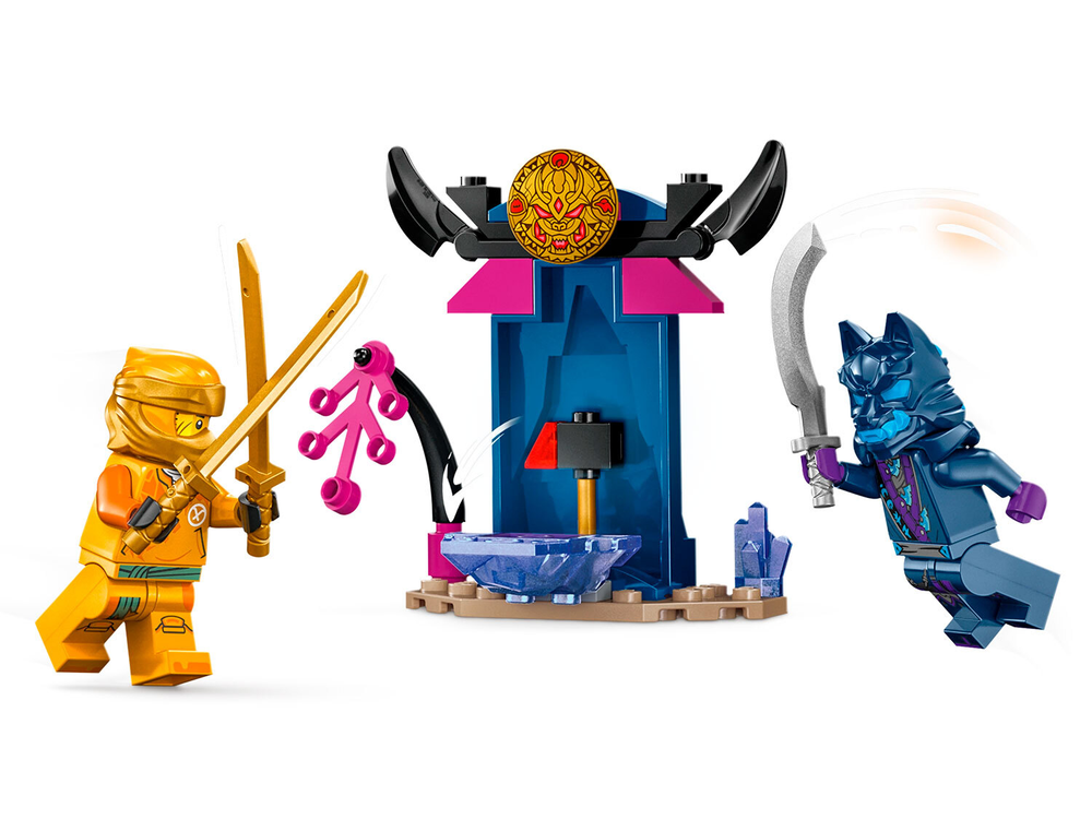 Конструктор LEGO Ninjago 71804 Боевой робот Арина