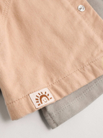 Комплект из трех предметов для малышей Next E63-363, Бежевый, Серый